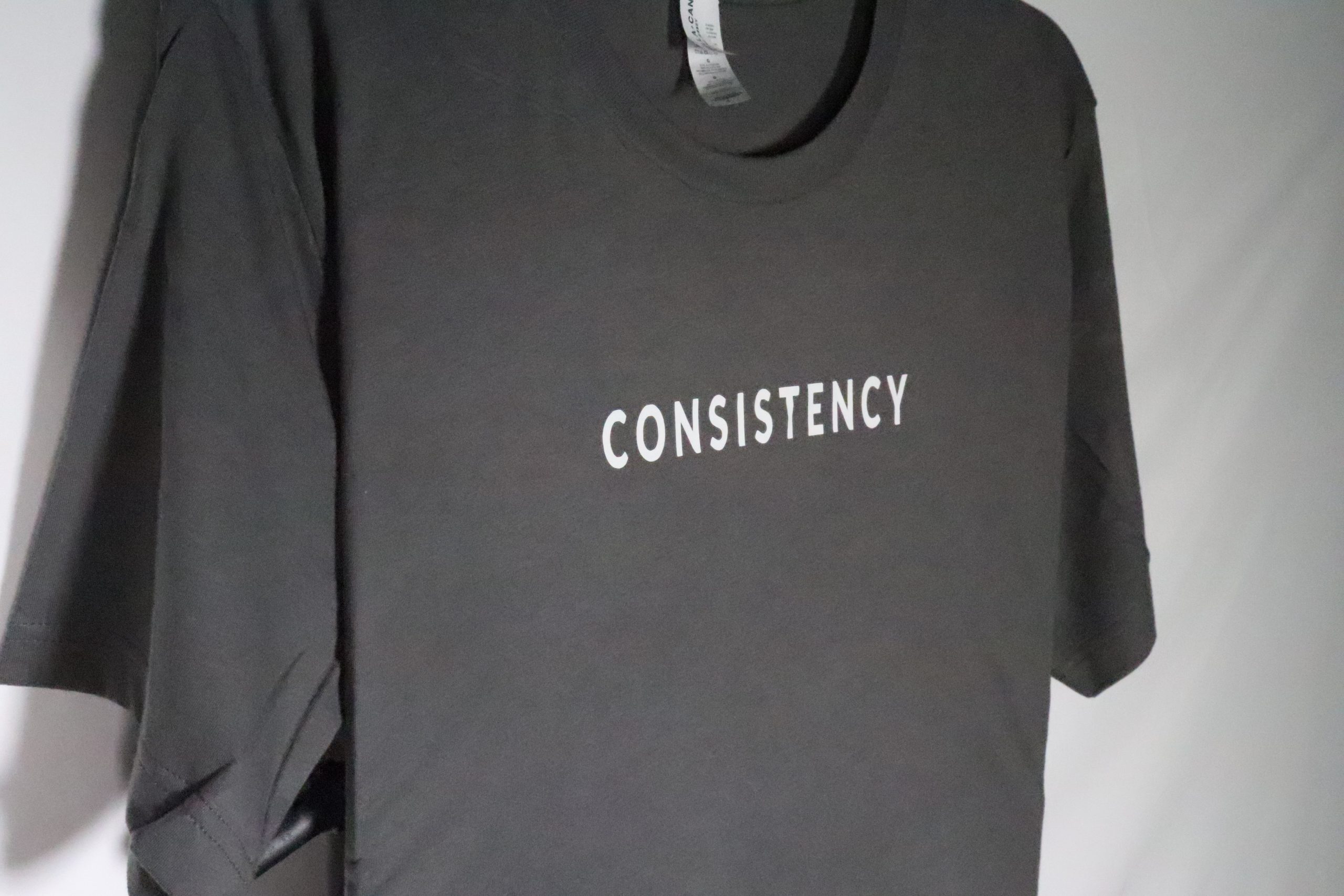 Consistency Shirt