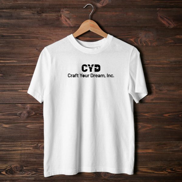 White Logo Shirt