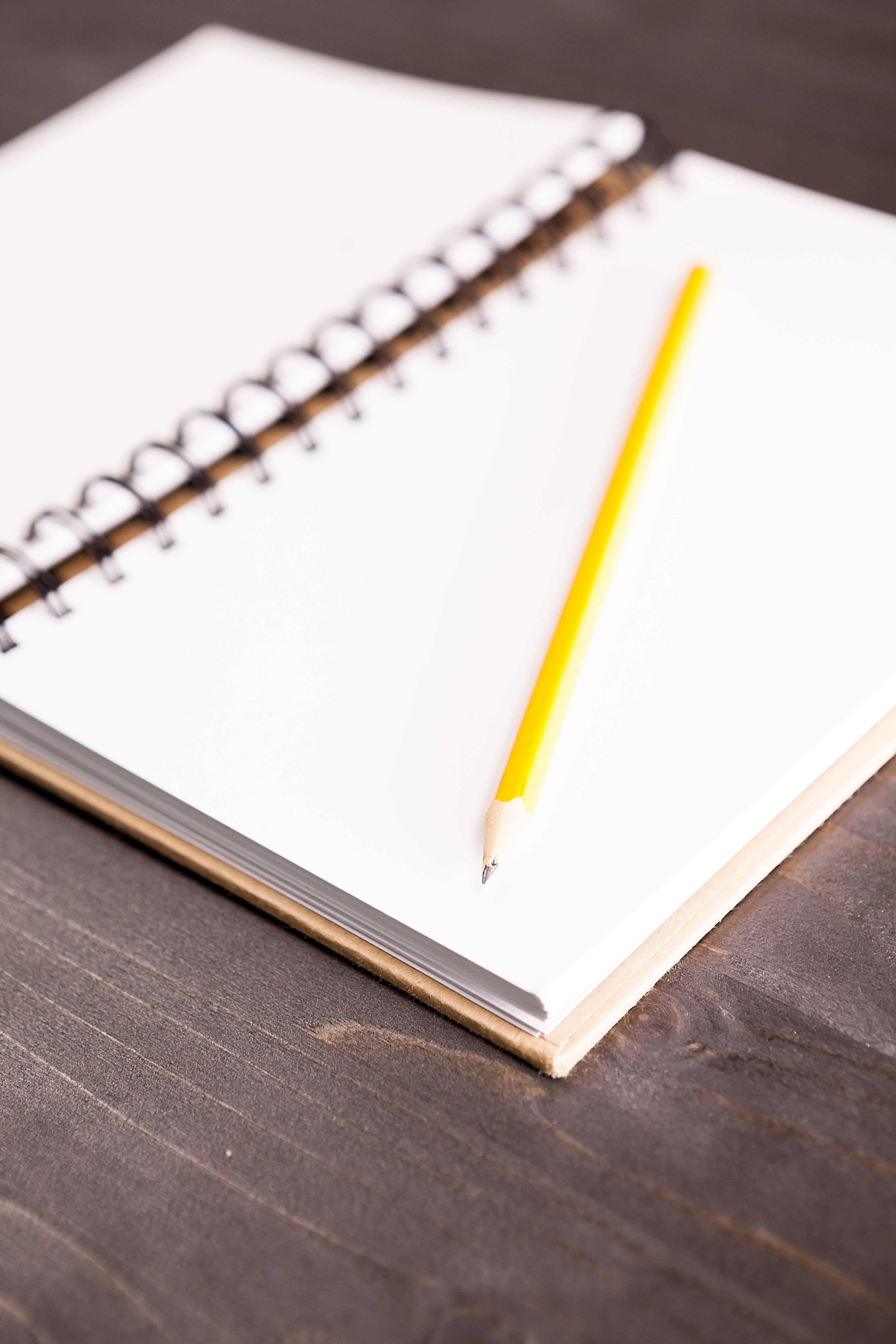 Notebook and writing plan