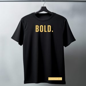 BOLD. Tee – Joshua 1:9 Edition