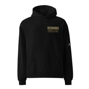 "Kingdom Builder" oversized hoodie