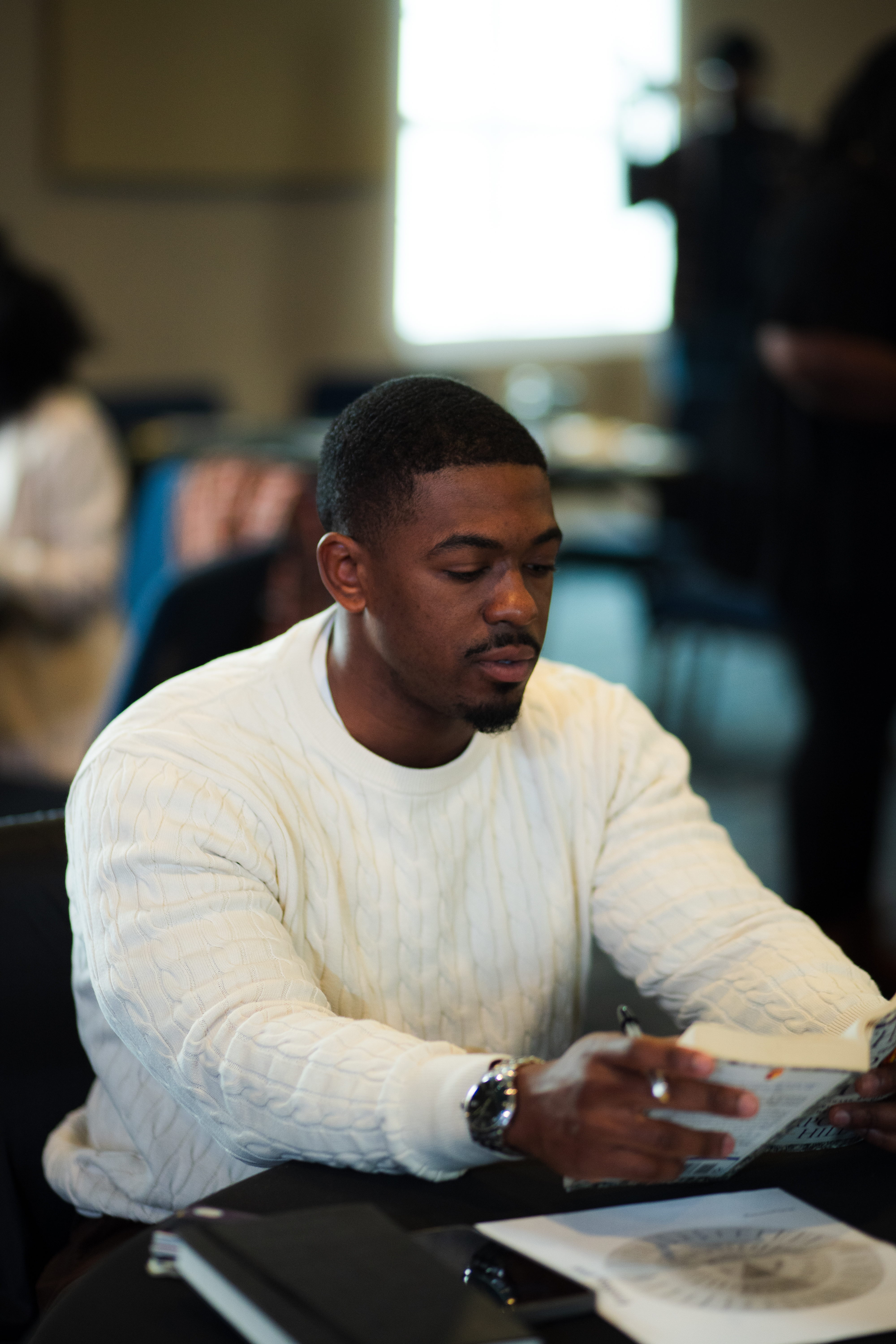 Trev Gross Jr. teaching Build Your Book