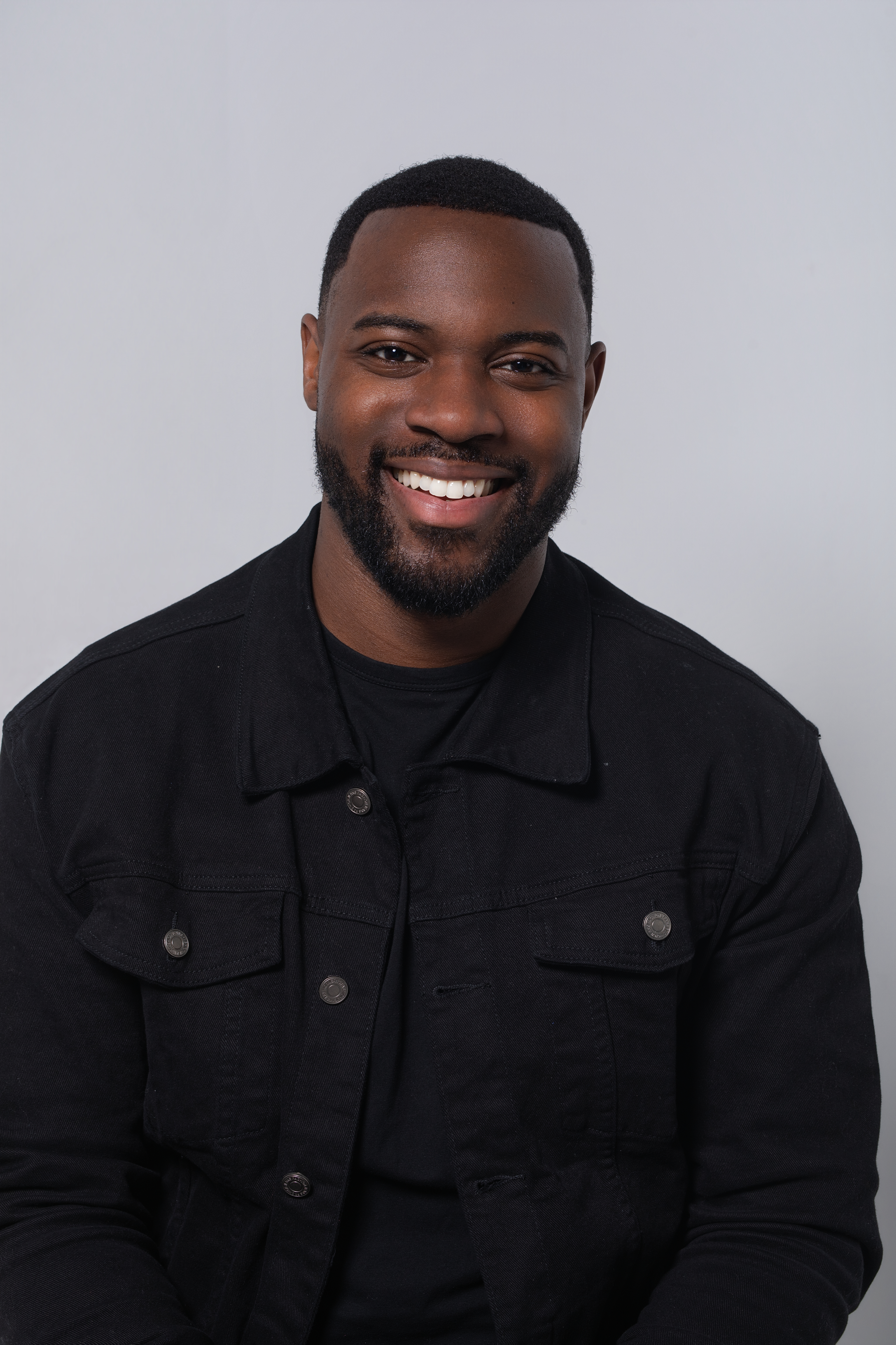 Trevón Gross Jr. standing confidently