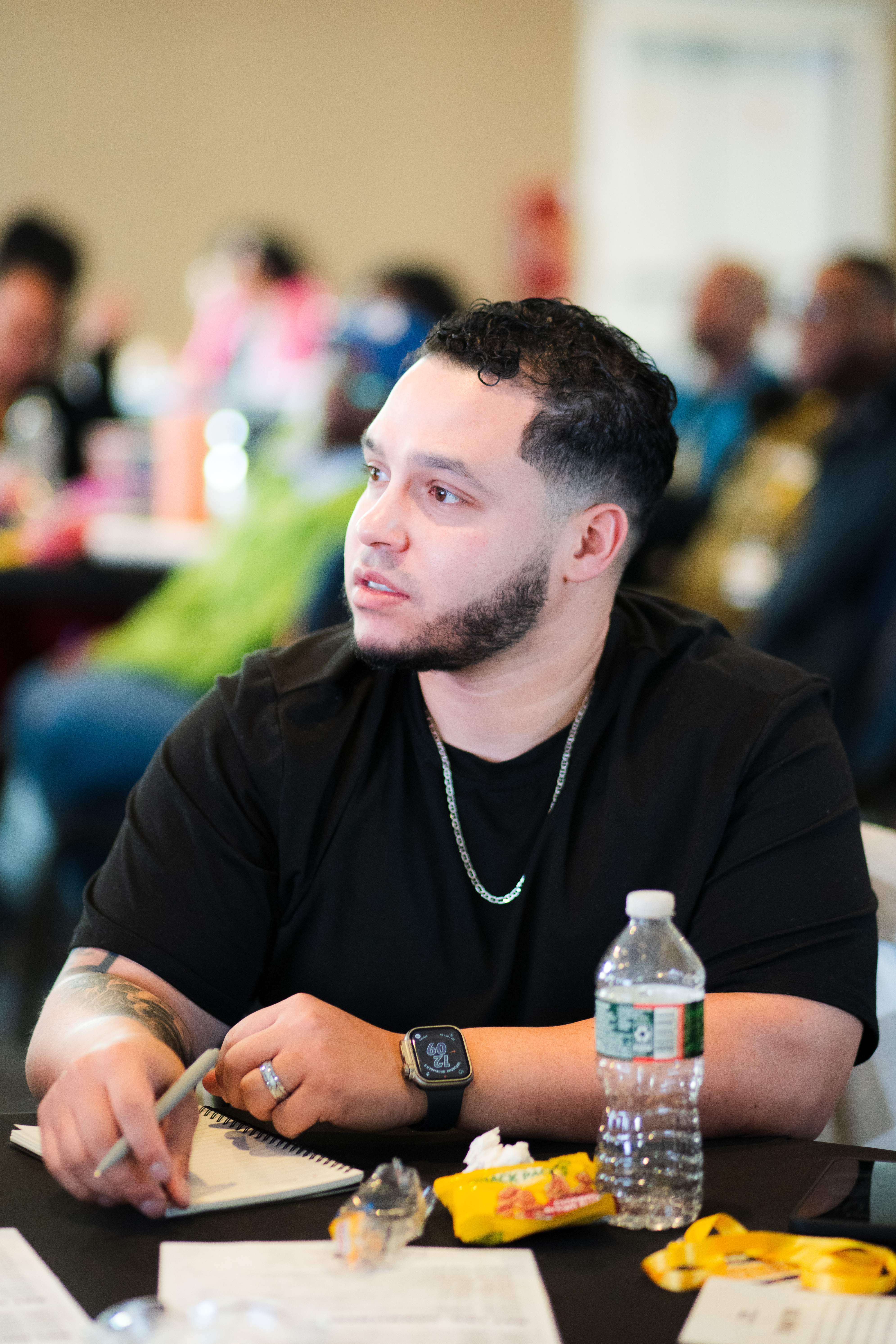 Leadership training table